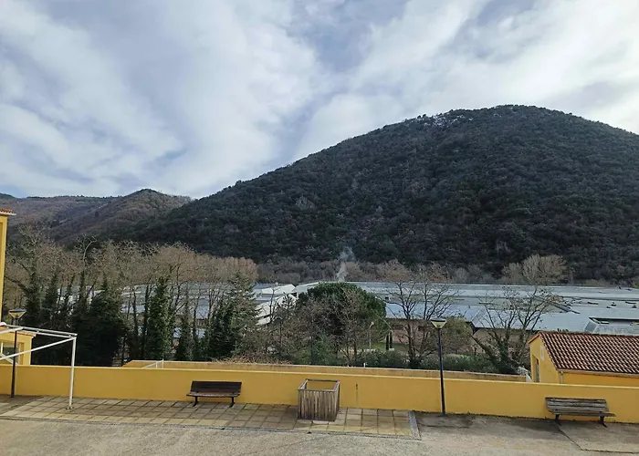Appartement T2 - Pmr A 750 Metres De La Station Thermale D\'Avene