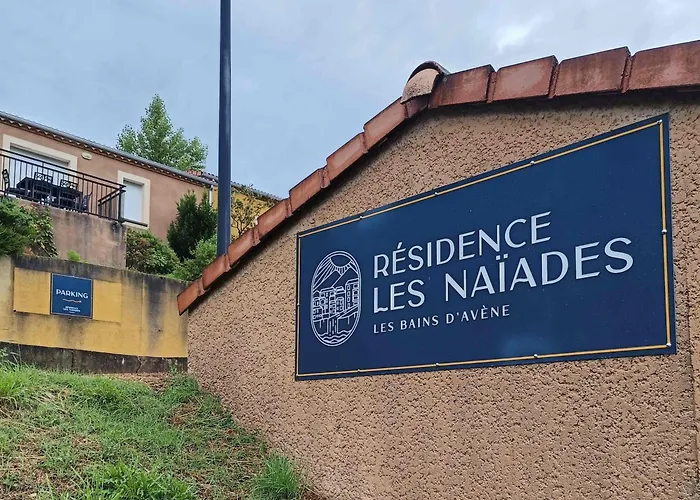 Appartement T2 - Pmr A 750 Metres De La Station Thermale D\'Avene