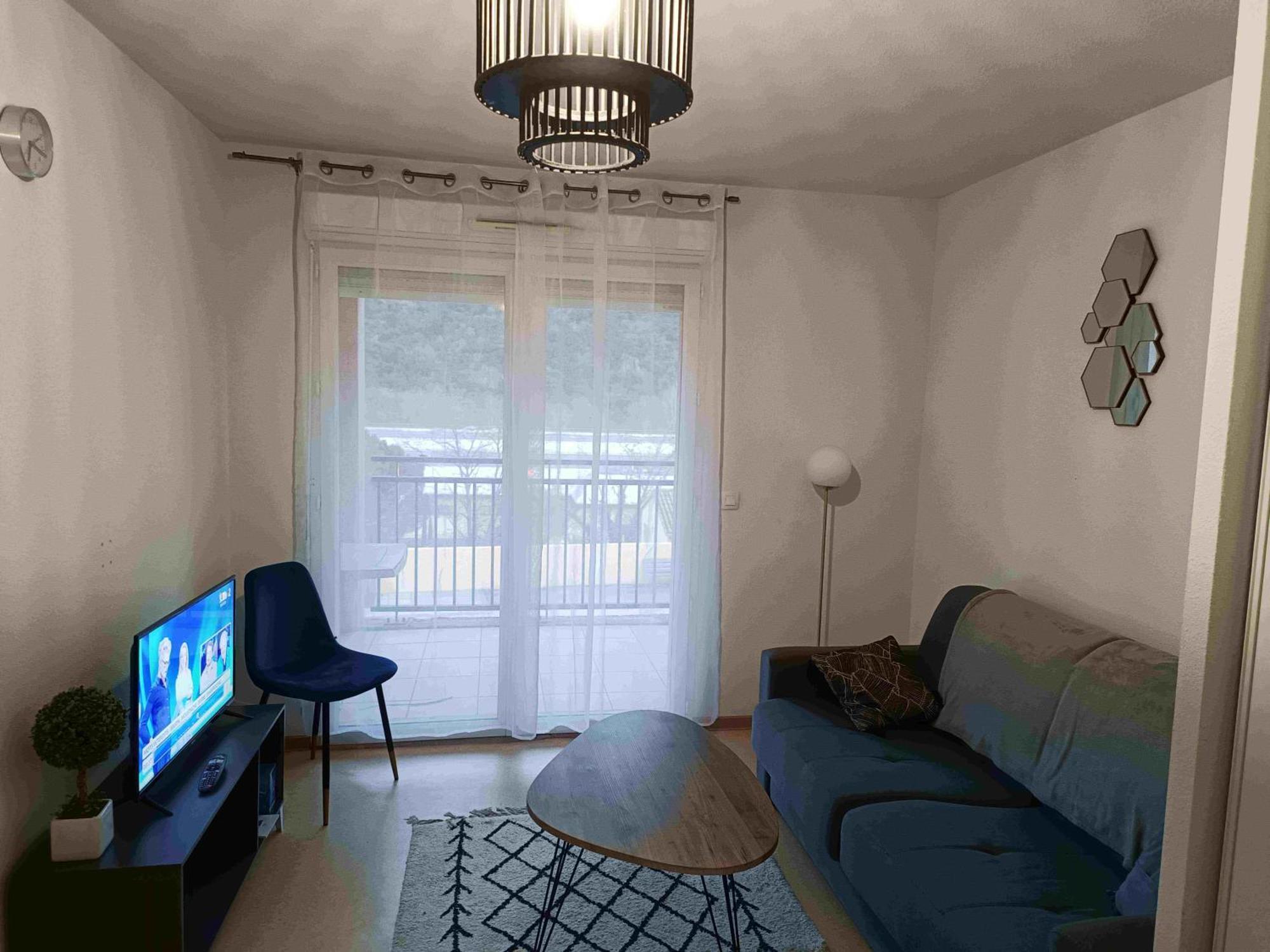 Apartment T2 - Pmr A 750 Metres De La Station Thermale D'avene