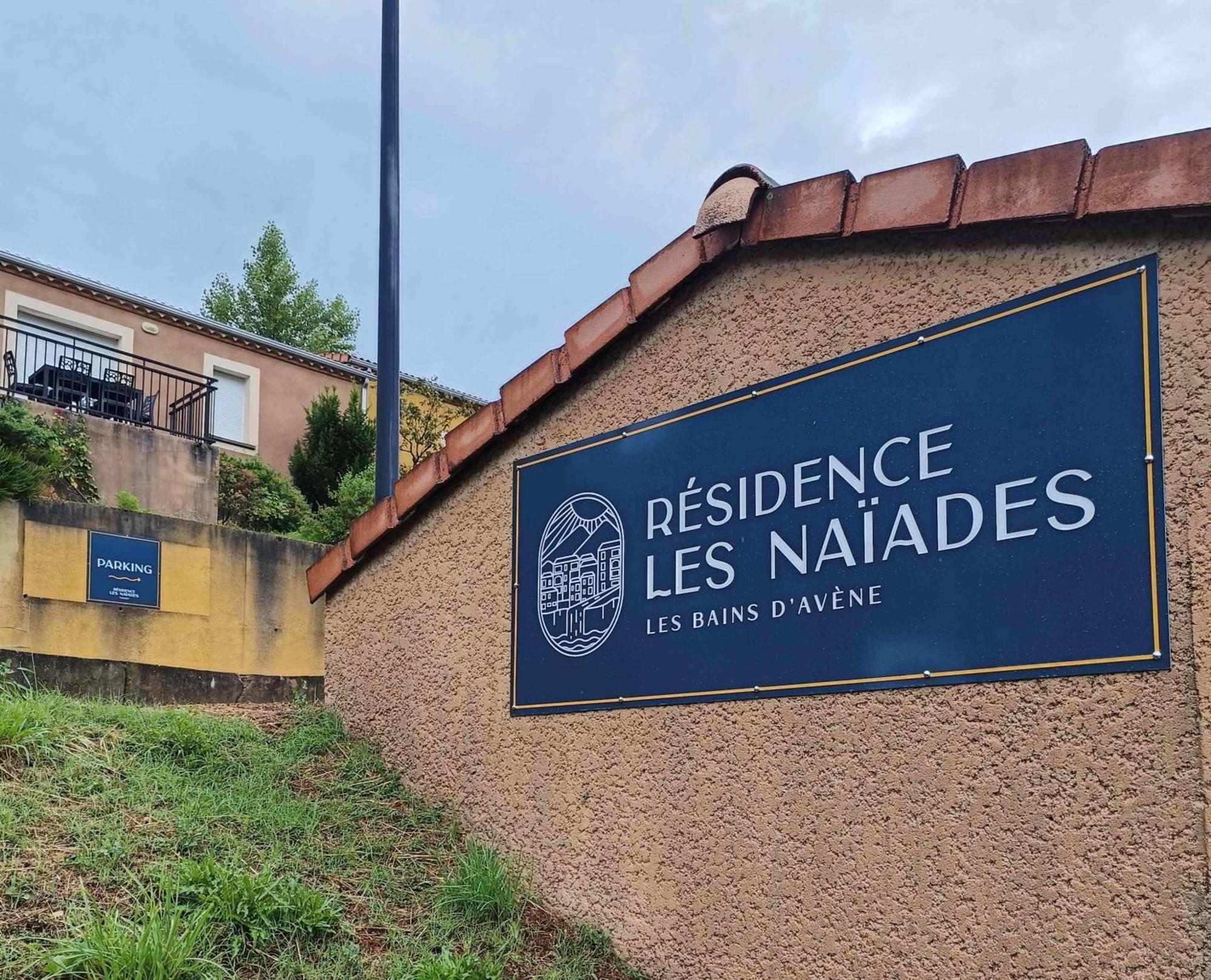 Apartment T2 - Pmr A 750 Metres De La Station Thermale D'avene